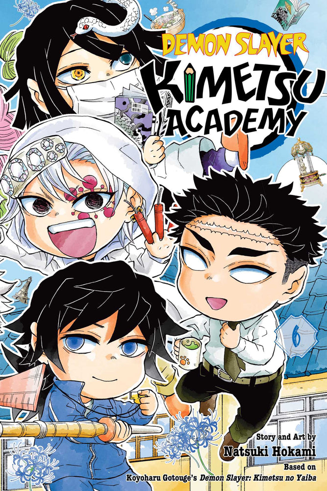 Demon Slayer: Kimetsu Academy, Vol. 6 - Manga - Image - Pop Weasel