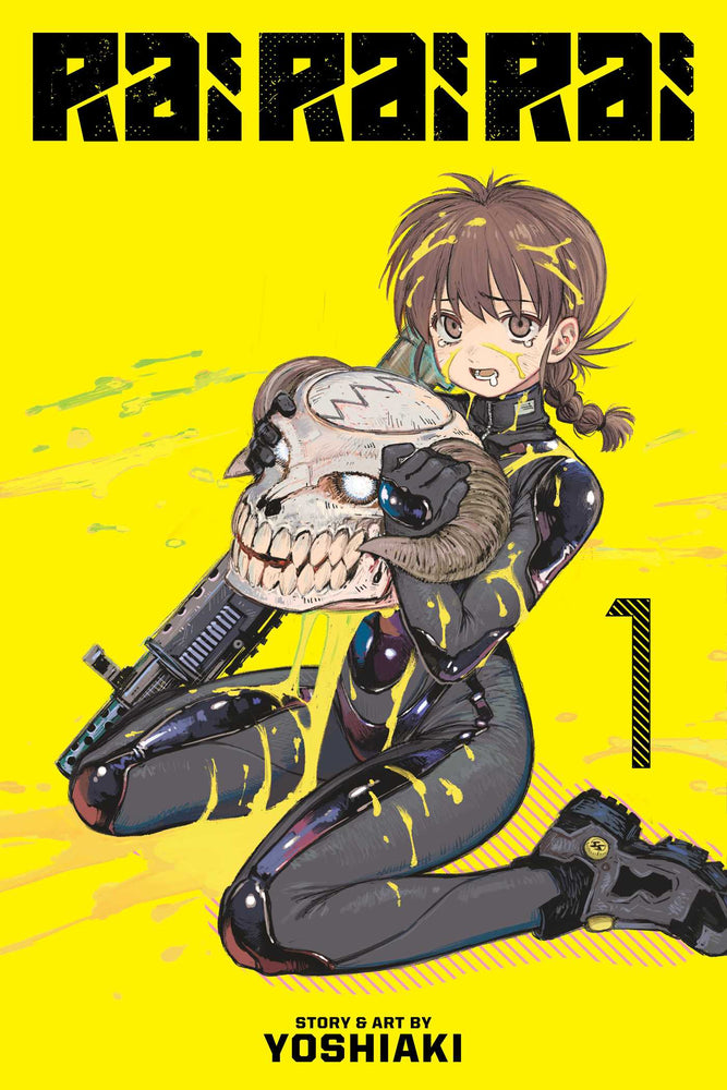 Rai Rai Rai, Vol. 1 - Manga - Image - Pop Weasel