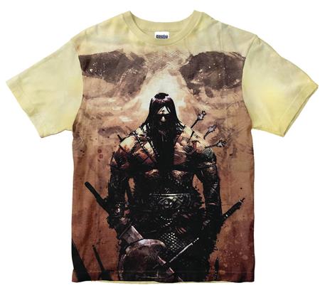 Conan Undefeated T-shirt Xxl - Image - Comics - Image - Pop Weasel