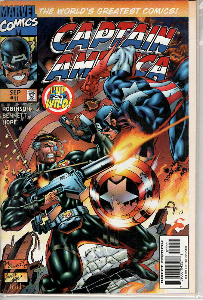 Pre-Owned - Captain America - Pre-Owned Comics - Image - Pop Weasel