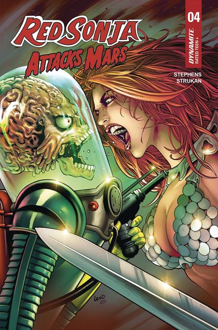 Red Sonja Attacks Mars - Comics - Image - Pop Weasel