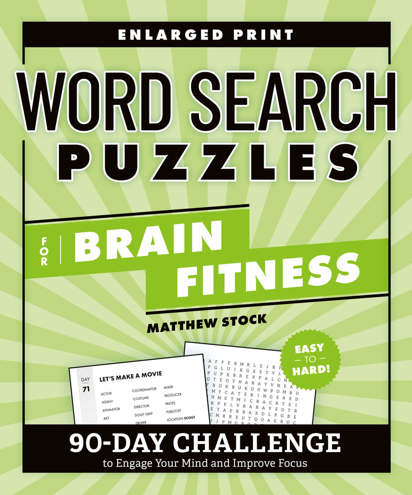 Word Search Puzzles for Brain Fitness - Image - Graphic Novels - Image - Pop Weasel