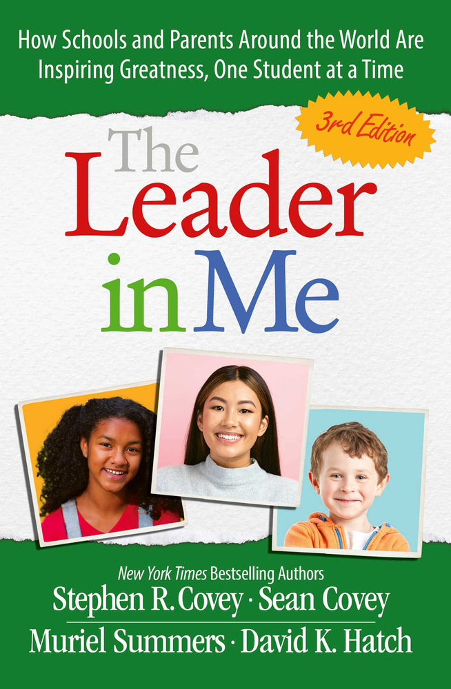 The Leader In Me (3Rd Edition) - Books - Image - Pop Weasel