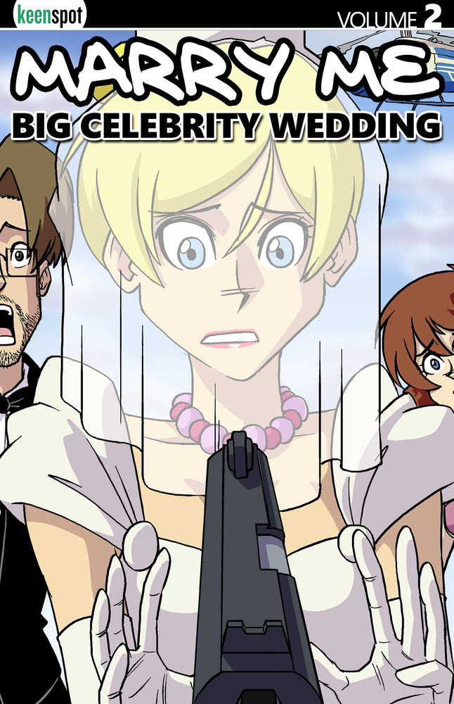 Marry Me Vol. 2: Big Celebrity Wedding image - Graphic Novels - Image - Pop Weasel