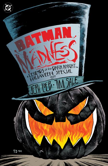 Batman Madness A Legends Of The Dark Knight Halloween Special Facsimile Edition #1  B Tim Sale Foil Var - Image
