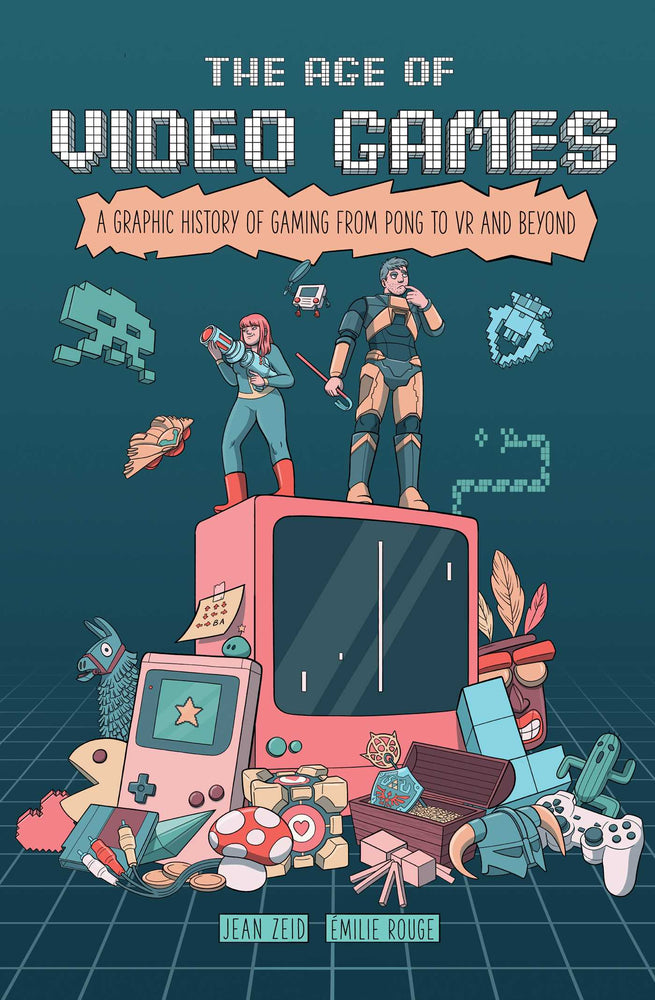 The Age of Video Games: A Graphic History of Gaming from Pong to VR and Beyond - Graphic Novels - Image - Pop Weasel