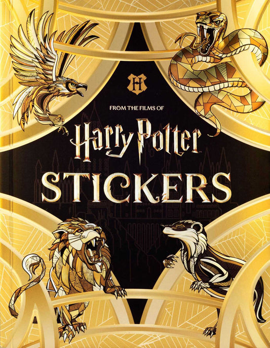 Harry Potter Stickers - Sticker Book for Teens and Adults, Officially Licensed