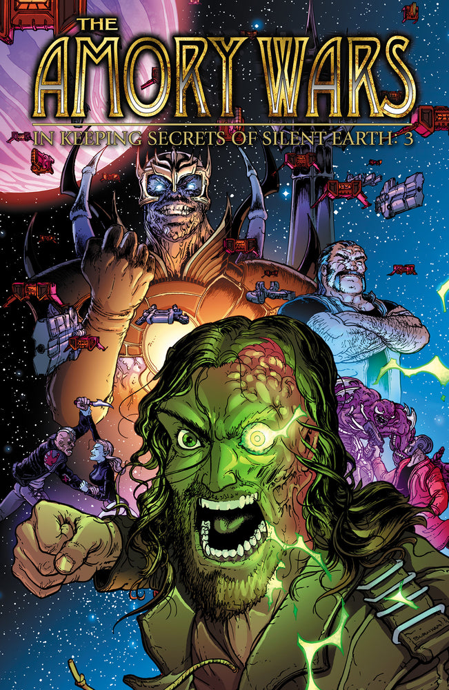 The Amory Wars: In Keeping Secrets of Silent Earth: 3 Vol. 3 - Image - Graphic Novels - Image - Pop Weasel