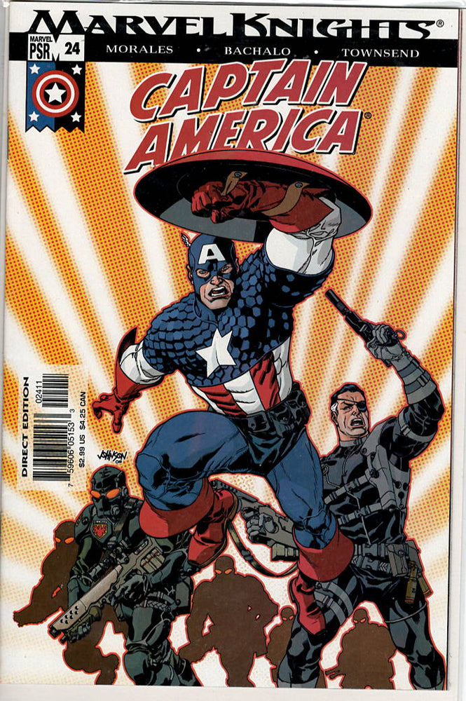 Pre-Owned - Captain America - Pre-Owned Comics - Image - Pop Weasel