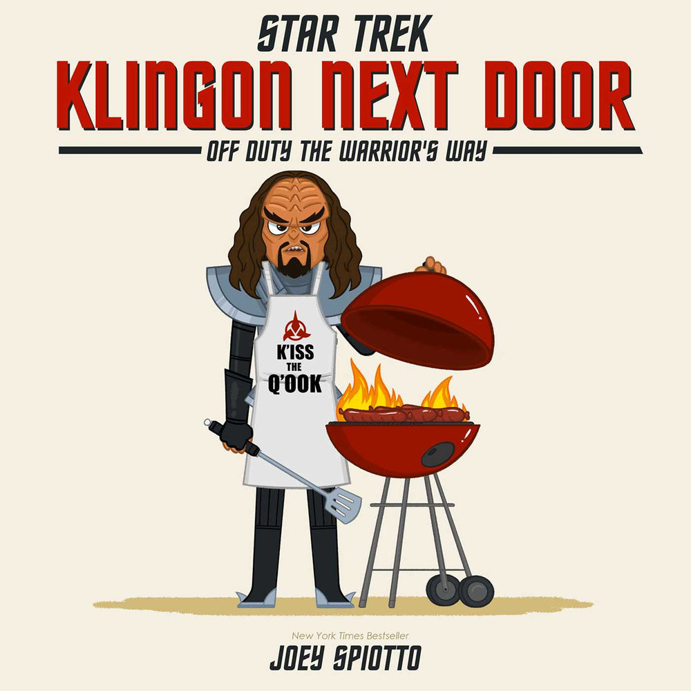 Klingon Next Door - Books - Image - Pop Weasel