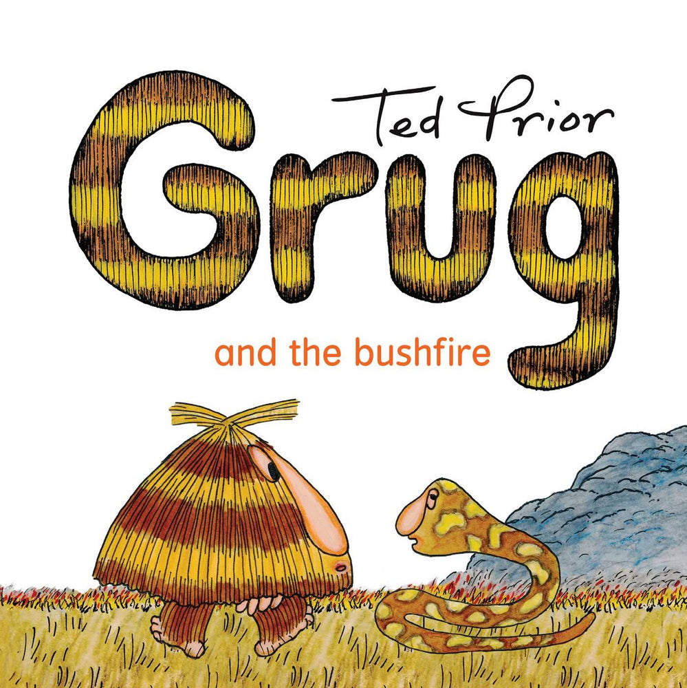 Grug And The Bushfire - Childrens Books - Image - Pop Weasel
