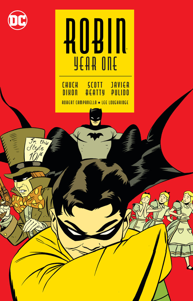 Robin: Year One - Image - Graphic Novels - Image - Pop Weasel