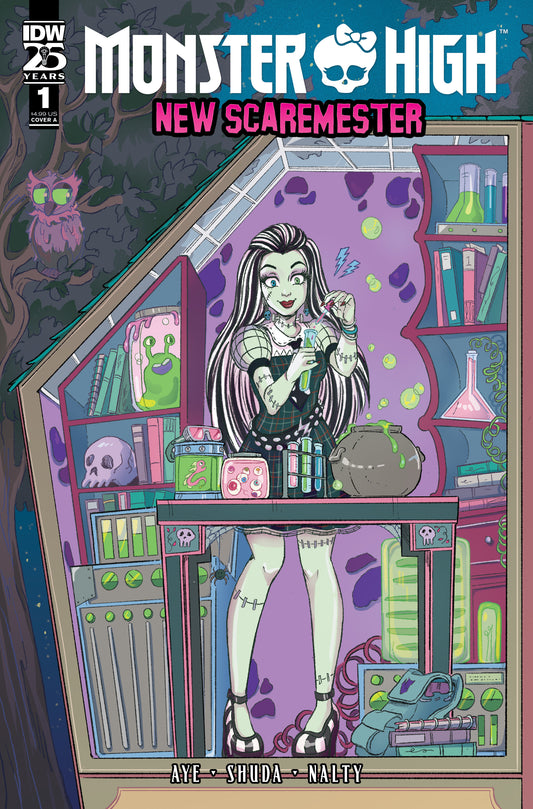 Monster High: New Scaremester #1 Cover A (Jovellanos) image