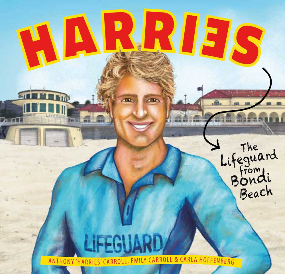 Harries: The lifeguard from Bondi Beach - Childrens Books - Image - Pop Weasel