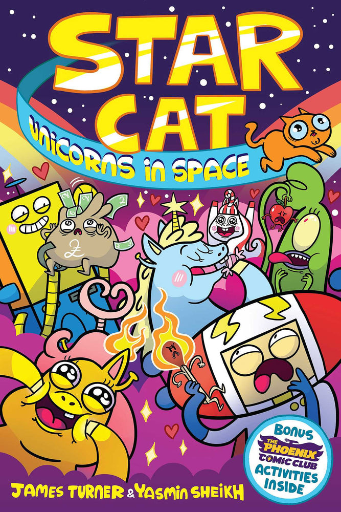 Star Cat 3: Unicorns in Space! - Graphic Novels - Image - Pop Weasel