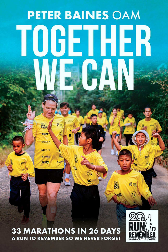 Together We Can: 33 marathons in 26 days. A run to remember so we never forget | TPB - Books - Image - Pop Weasel