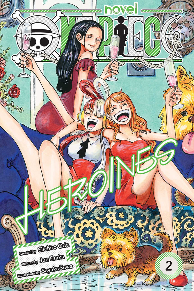 One Piece: Heroines, Vol. 2 - Manga - Image - Pop Weasel