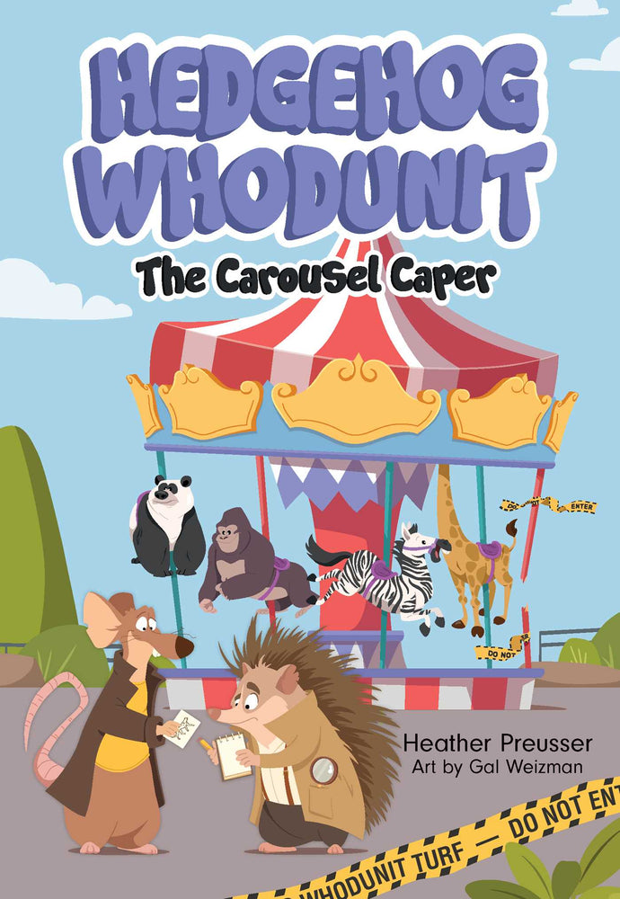 Hedgehog Whodunit: The Carousel Caper - Childrens Books - Image - Pop Weasel