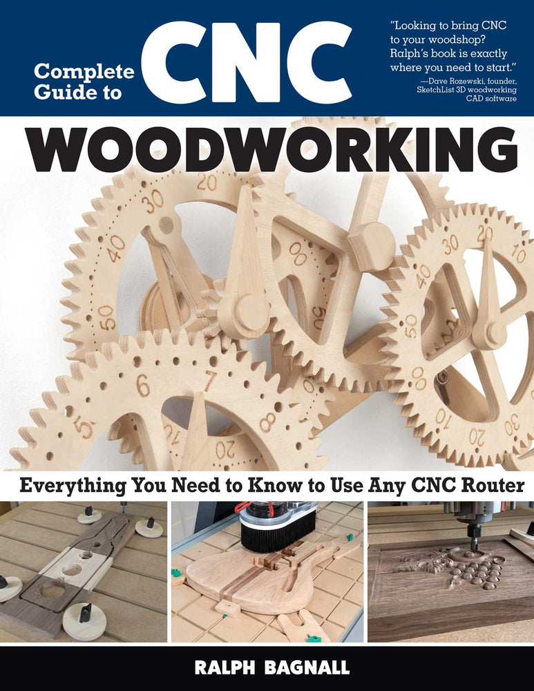 Complete Guide to CNC Woodworking: Everything You Need to Know to Use Any CNC Router - Books - Image - Pop Weasel