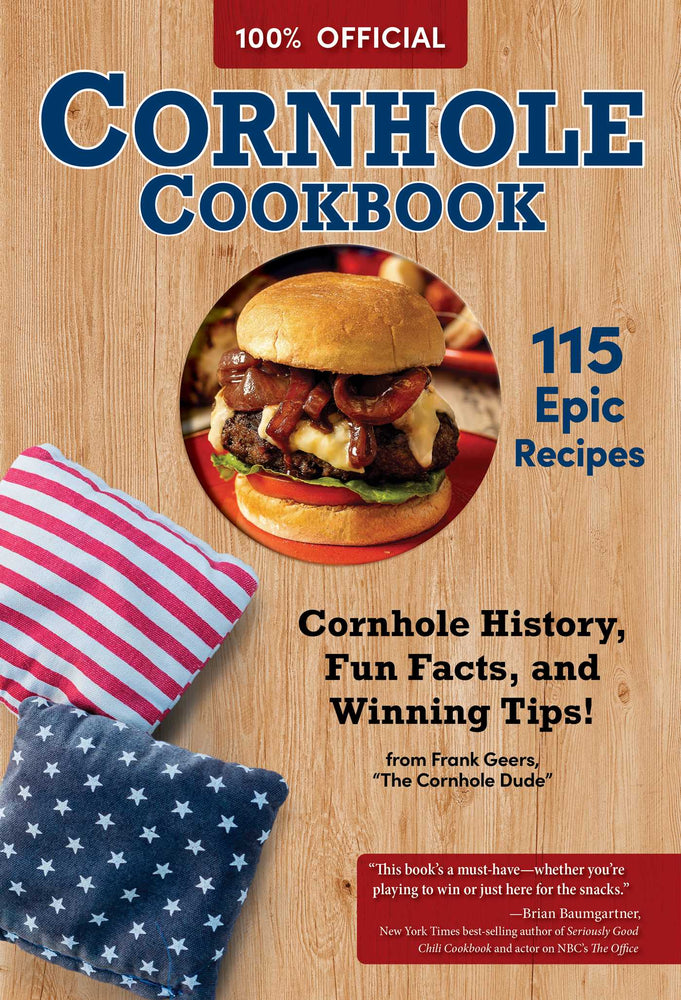 Official Cornhole Cookbook: 115 Epic Recipes: Cornhole History, Fun Facts, and Winning Tips! - Books - Image - Pop Weasel