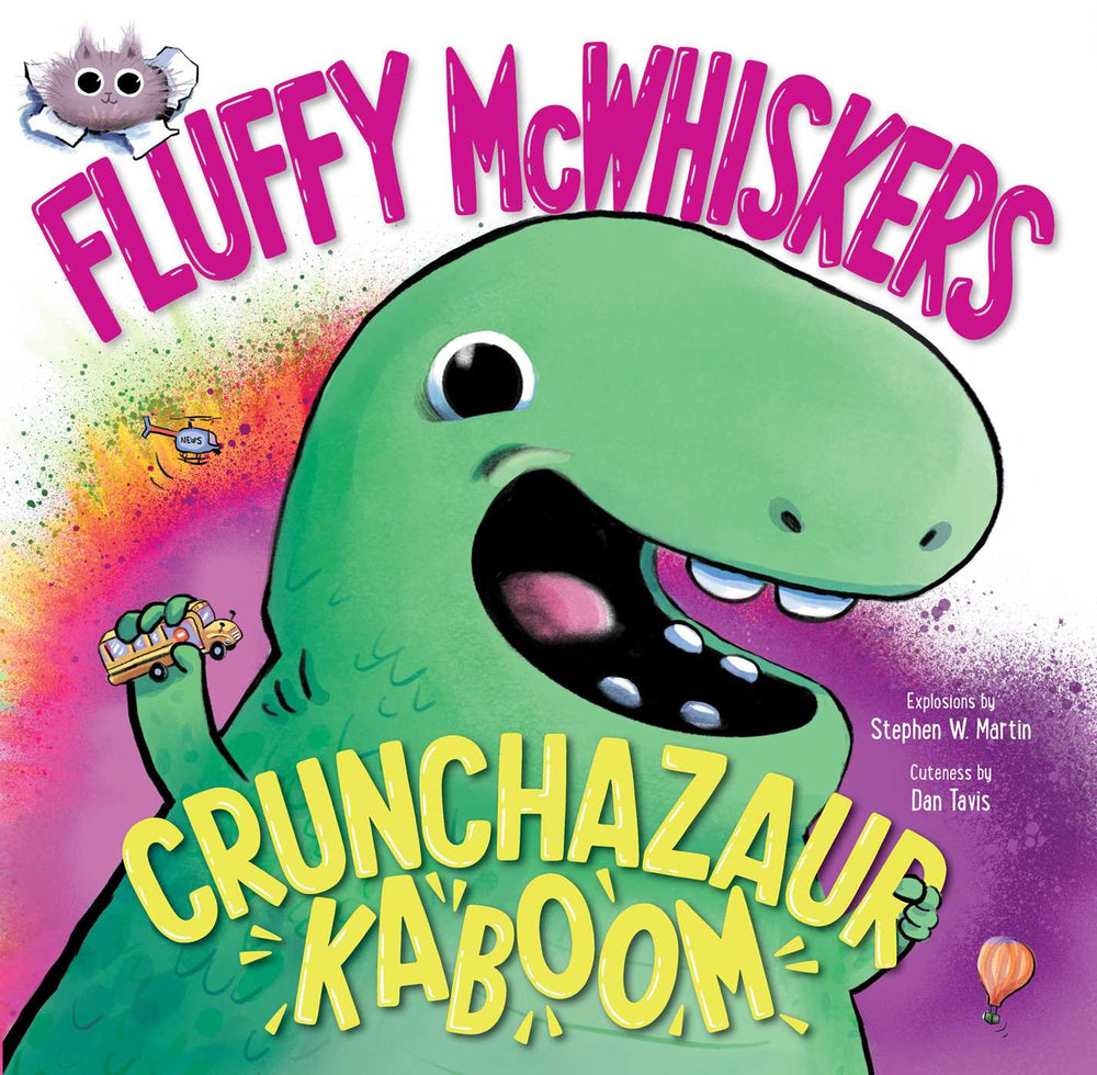 Fluffy McWhiskers Crunchazaur Kaboom - Childrens Books - Image - Pop Weasel