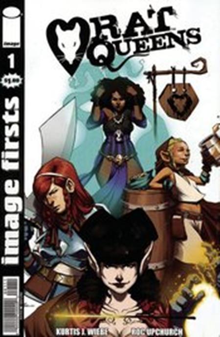 Image Firsts Rat Queens - Comics - Image - Pop Weasel