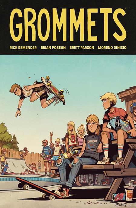 Grommets  | TPB Brett Parson image - Graphic Novels - Image - Pop Weasel