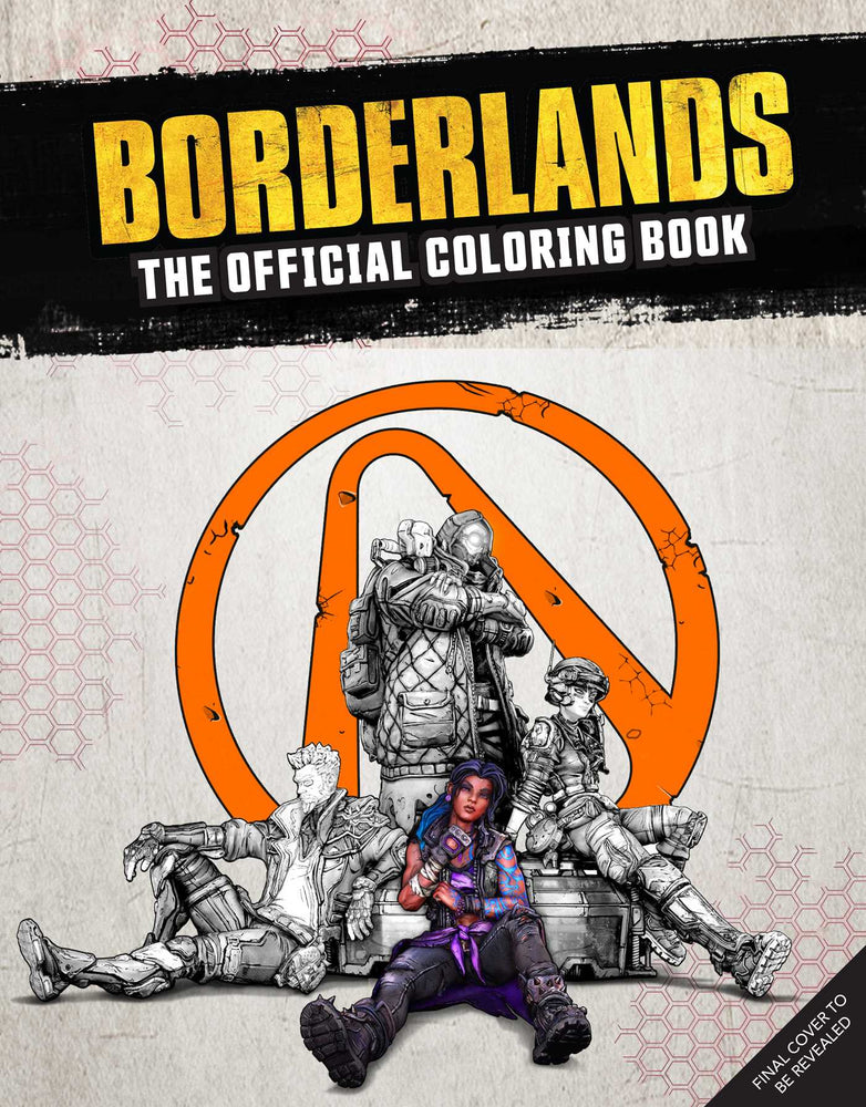 Borderlands: The Official Coloring Book - Books - Image - Pop Weasel