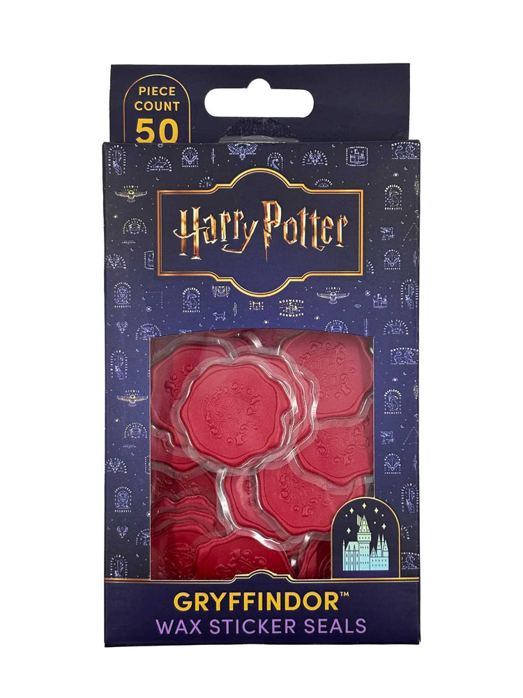Harry Potter: Gryffindor Wax Sticker Seals (Set of 50) - Stationery - Image - Pop Weasel