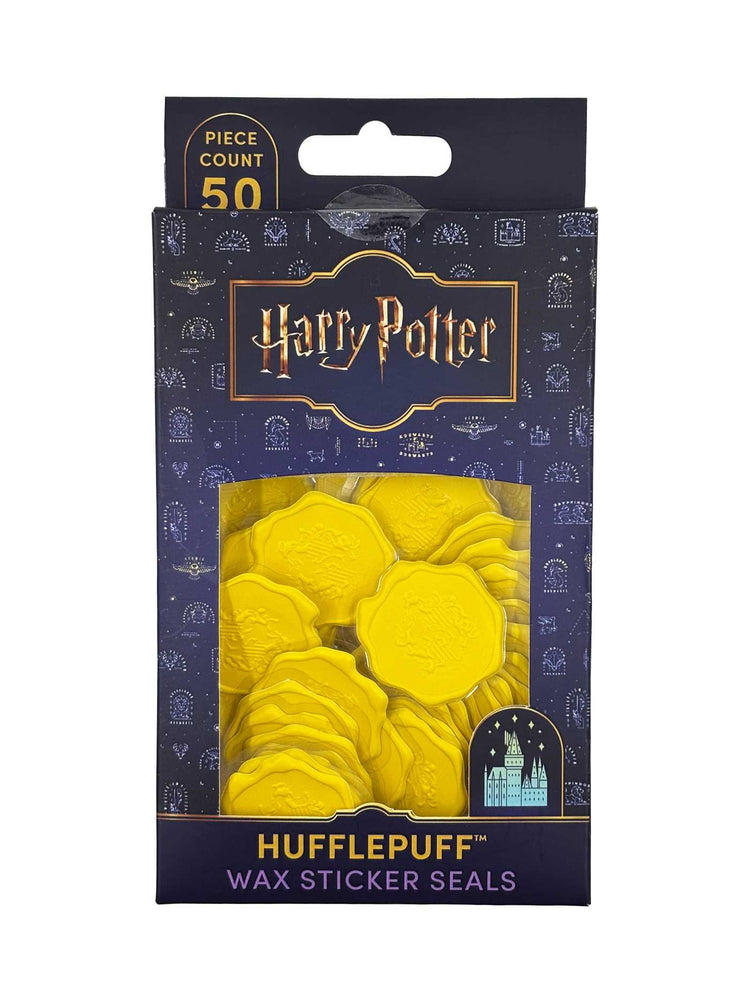 Harry Potter: Hufflepuff Wax Sticker Seals (Set of 50) - Stationery - Image - Pop Weasel