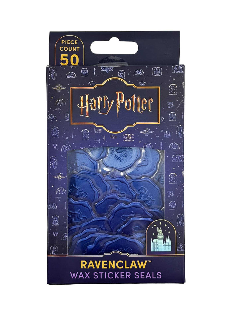 Harry Potter: Ravenclaw Wax Sticker Seals (Set of 50) - Stationery - Image - Pop Weasel