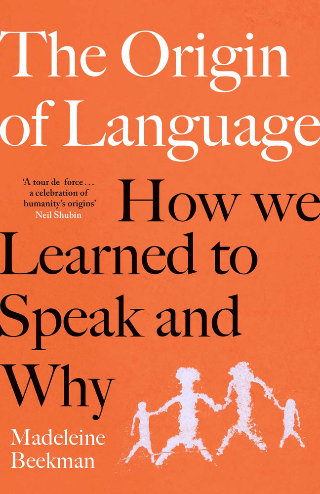 The Origin of Language How we learned to speak and why image - Books - Image - Pop Weasel