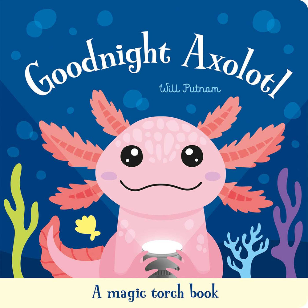 Goodnight Axolotl - Novelty - Image - Pop Weasel