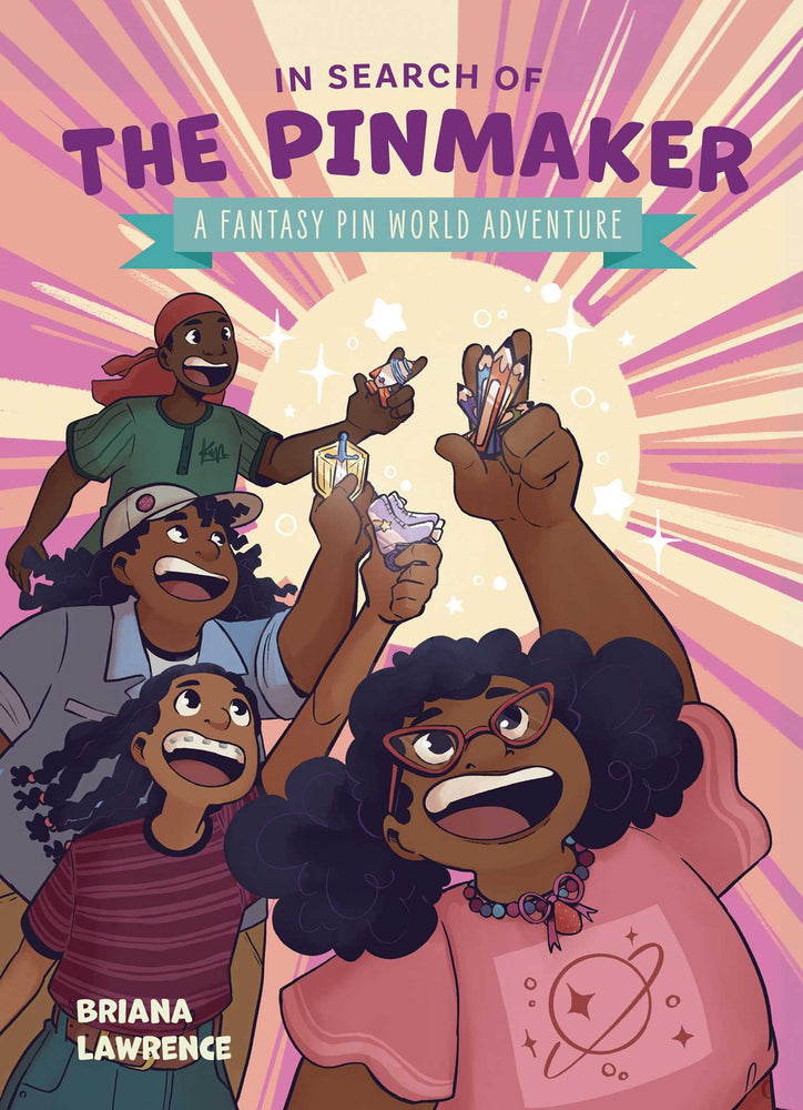 In Search of the Pinmaker: A Fantasy Pin World Adventure - Graphic Novels - Image - Pop Weasel