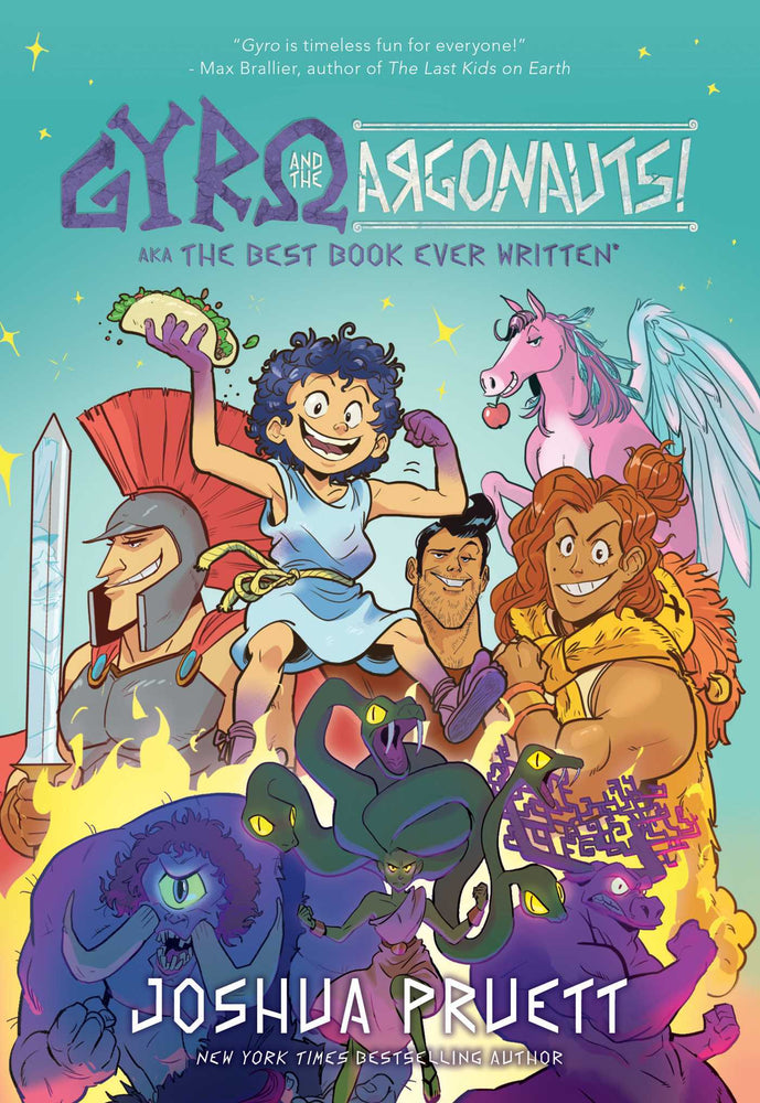 Gyro and the Argonauts! aka the BEST BOOK EVER WRITTEN*: *About a Kid Named After a Sandwich - Childrens Books - Image - Pop Weasel