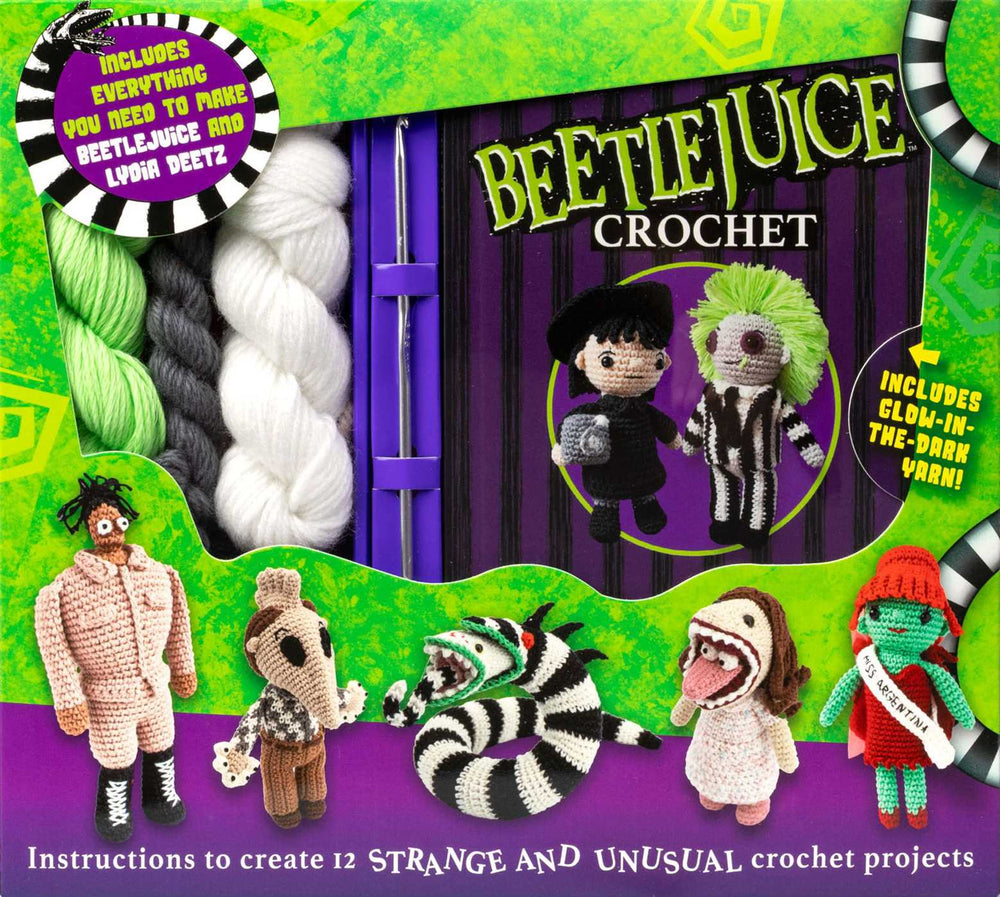 Beetlejuice Crochet - Books - Image - Pop Weasel