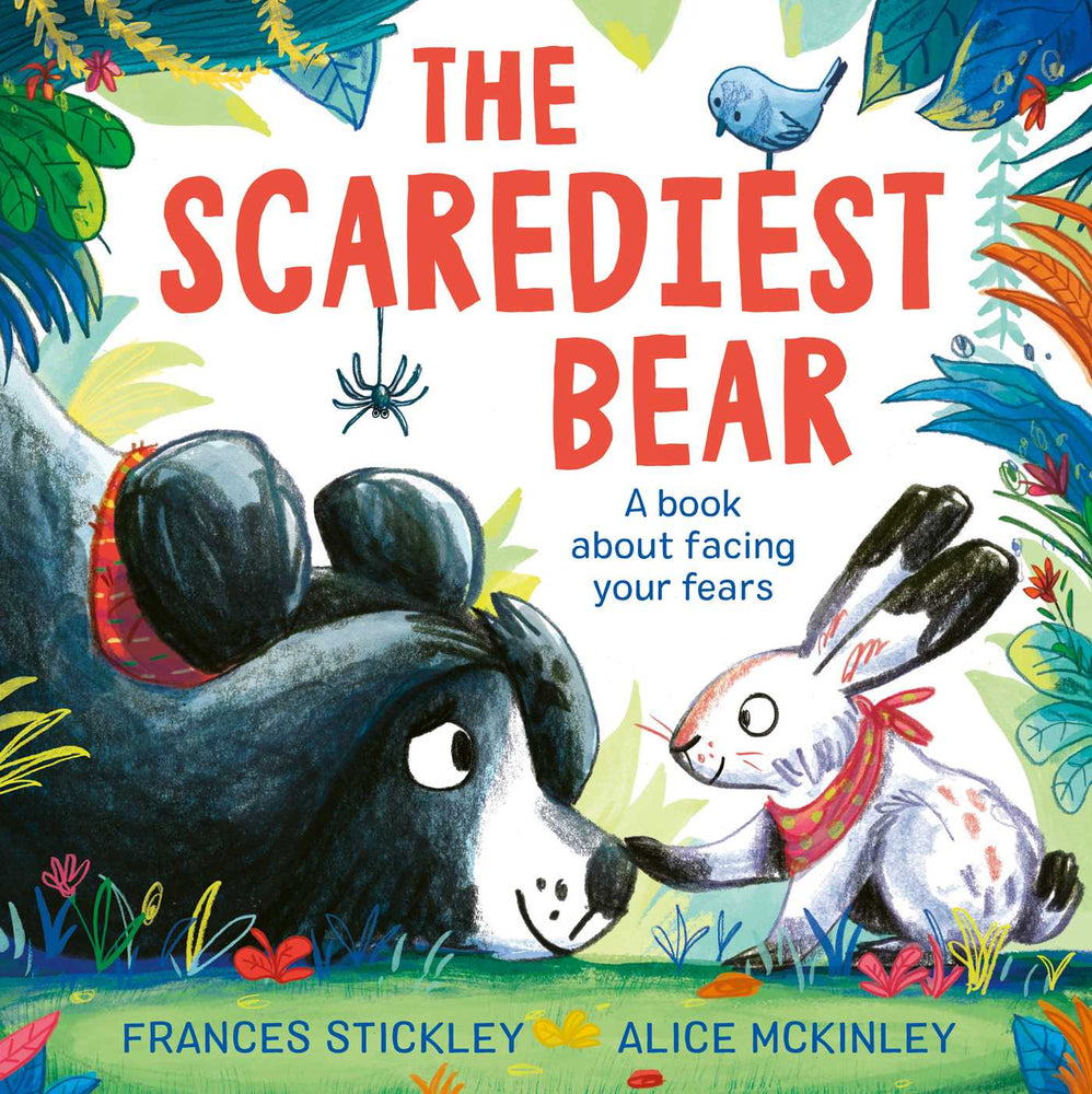 The Scarediest Bear - Childrens Books - Image - Pop Weasel