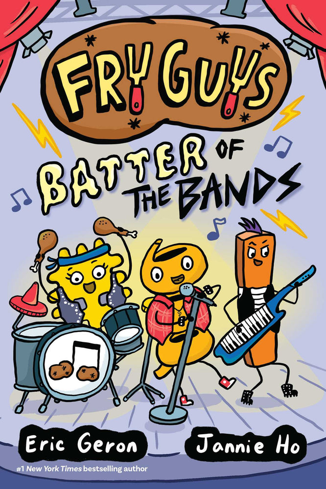 Fry Guys: Batter of the Bands - Graphic Novels - Image - Pop Weasel