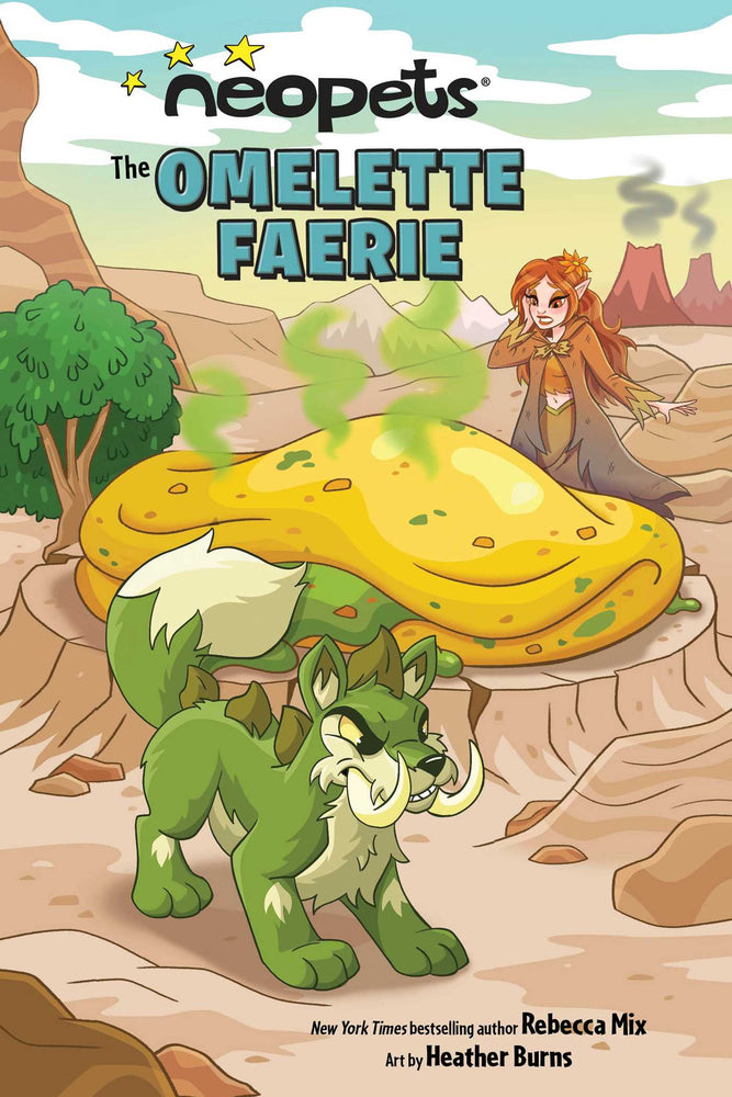 Neopets: The Omelette Faerie - Graphic Novels - Image - Pop Weasel
