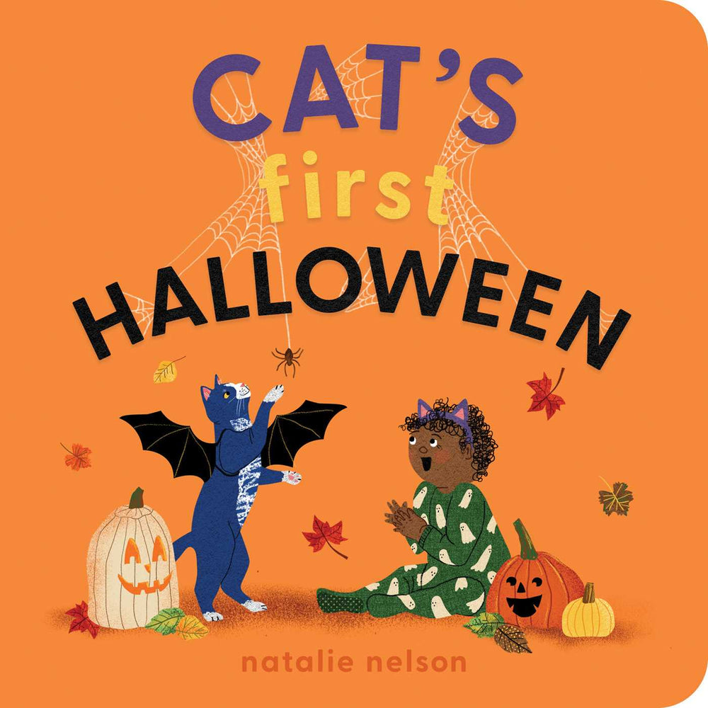 Cat's First Halloween: A Board Book - Childrens Books - Image - Pop Weasel