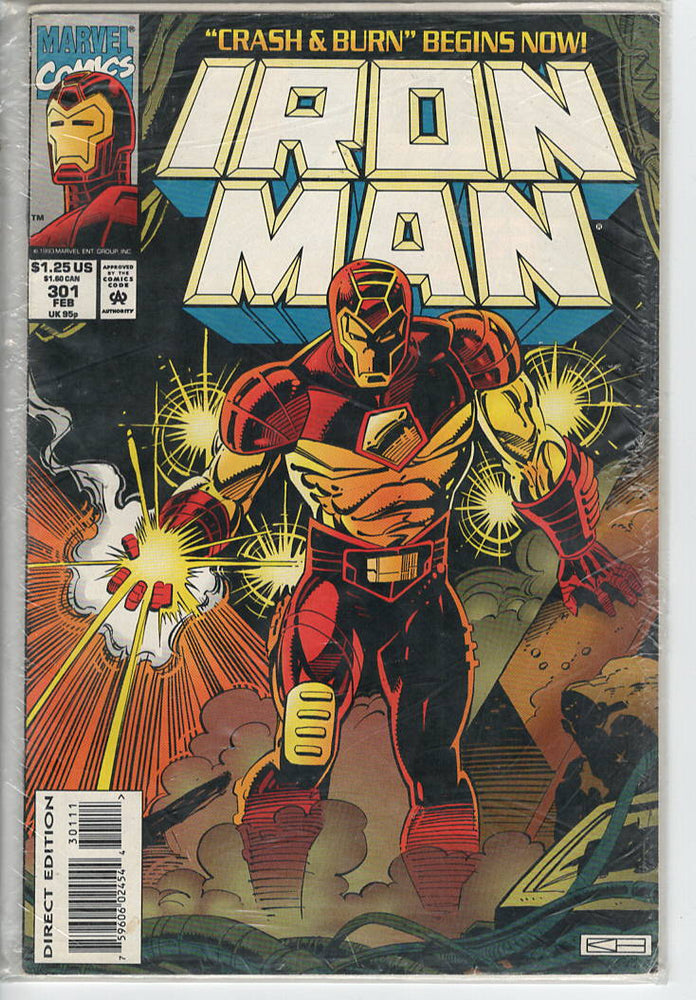 Pre-Owned - Iron Man - Pre-Owned Comics - Image - Pop Weasel