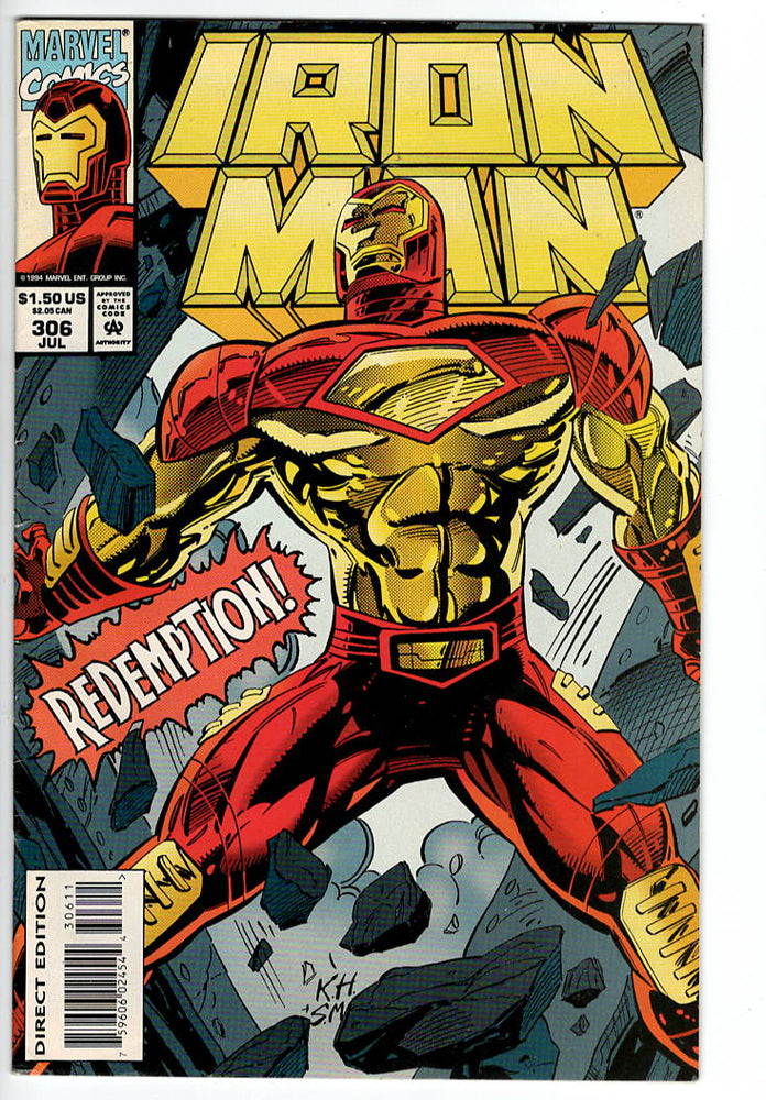 Pre-Owned - Iron Man - Pre-Owned Comics - Image - Pop Weasel