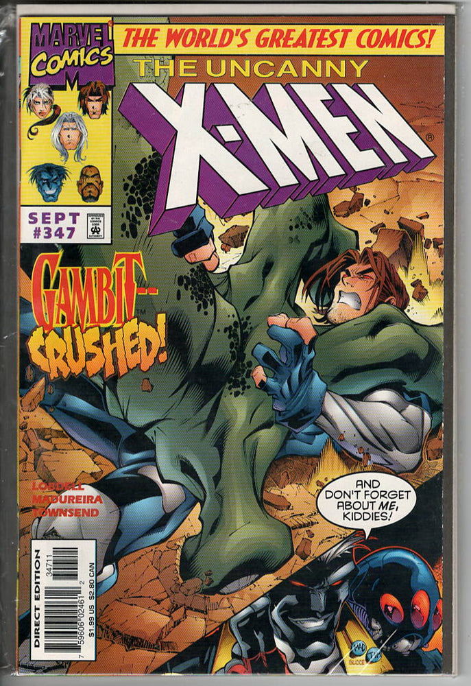 Pre-Owned - The Uncanny X-Men - Pre-Owned Comics - Image - Pop Weasel