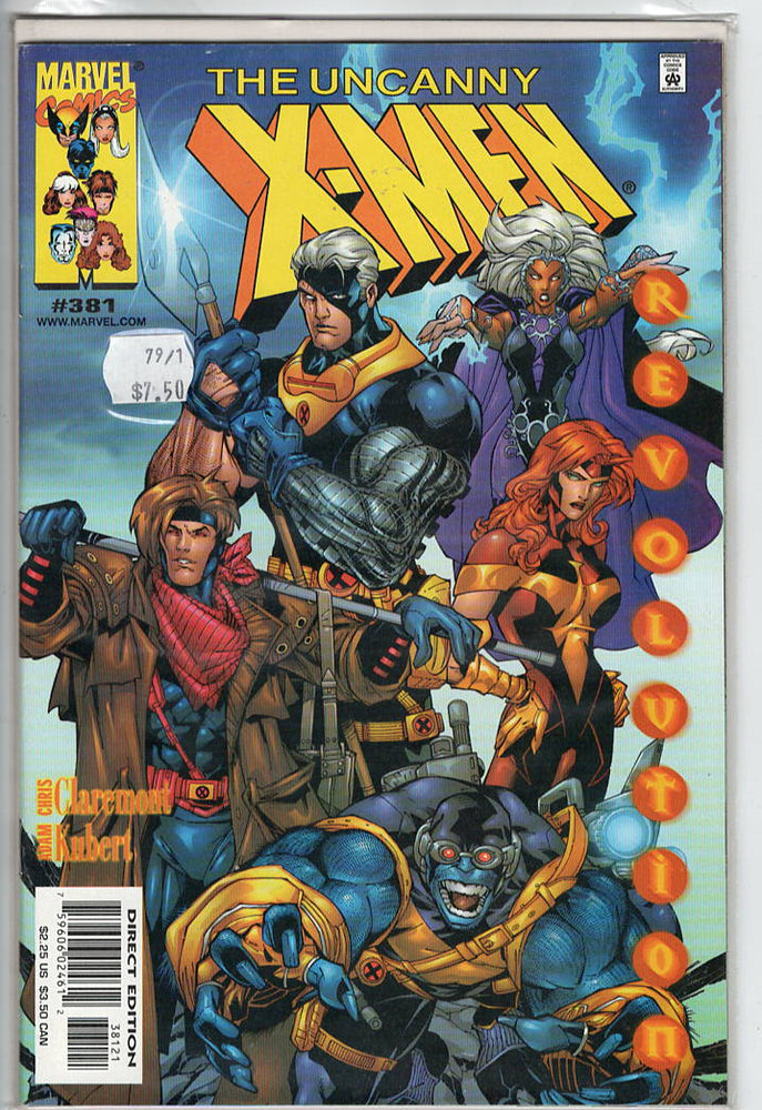Pre-Owned - The Uncanny X-Men - Pre-Owned Comics - Image - Pop Weasel