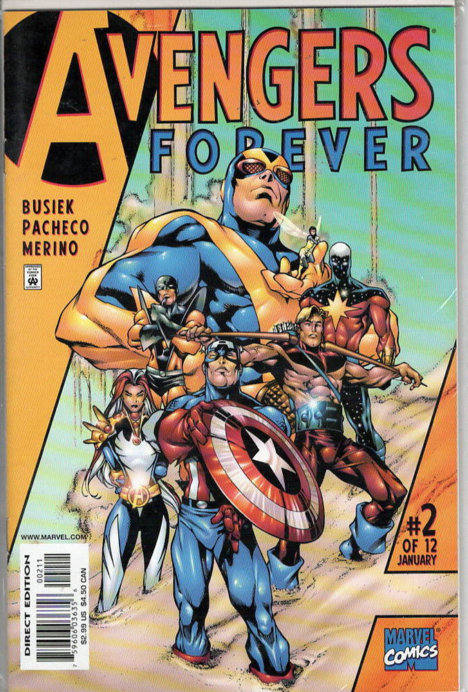 Pre-Owned - Avengers Forever - Pre-Owned Comics - Image - Pop Weasel
