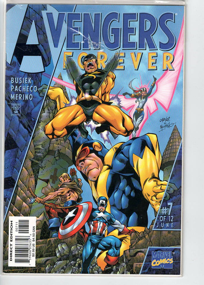 Pre-Owned - Avengers Forever - Pre-Owned Comics - Image - Pop Weasel