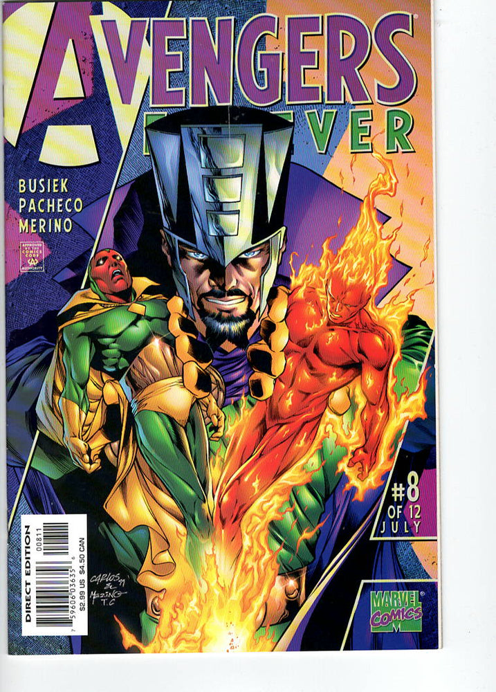 Pre-Owned - Avengers Forever - Pre-Owned Comics - Image - Pop Weasel