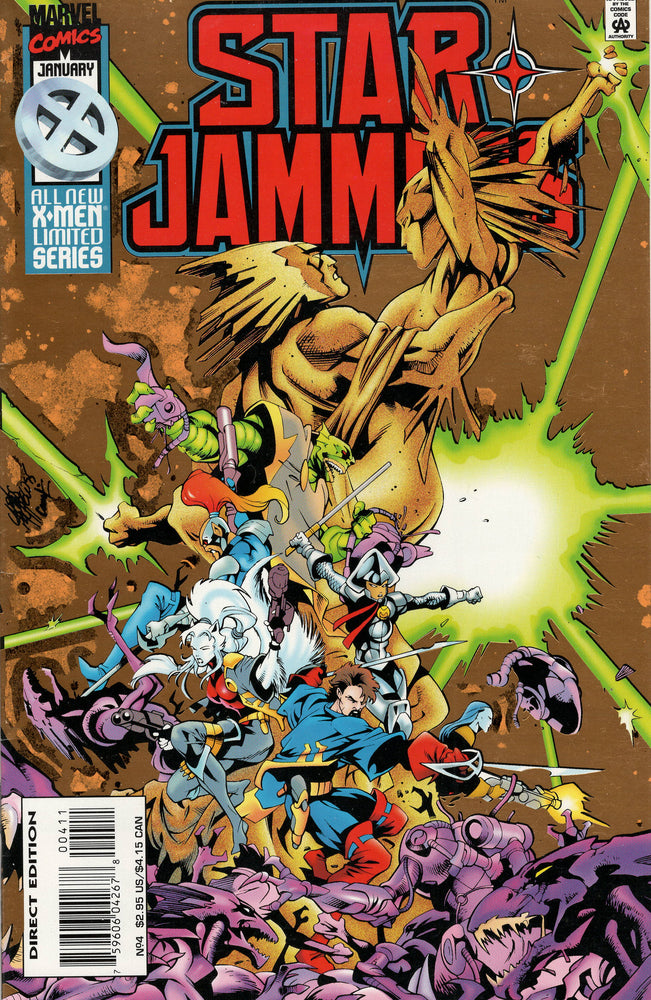 Pre-Owned - Starjammers - Pre-Owned Comics - Image - Pop Weasel