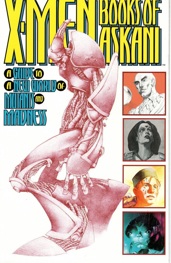 Pre-Owned - X-Men: Books of Askani - Pre-Owned Comics - Image - Pop Weasel