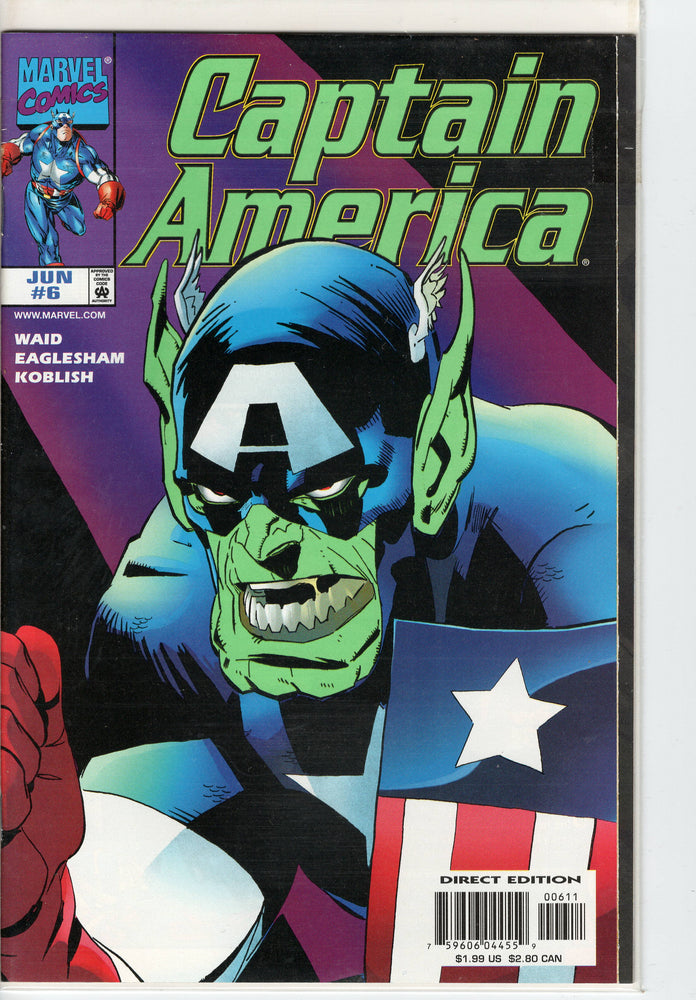 Pre-Owned - Captain America - Pre-Owned Comics - Image - Pop Weasel
